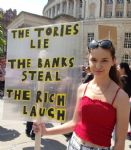 Manchester Justice For Grenfell Protest